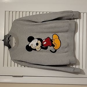 NWOT Forever 21 Disney collab Mickey Mouse sweatshirt Sz Small